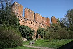 Ruine des Klosters