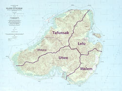 Topographische Karte mit Verwaltungsgliederung