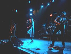 Live-Konzert der L. A. Guns in Poughkeepsie (New York), 2008.