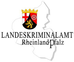 Logo des LKA Rheinland-Pfalz