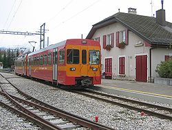 Bahnhof La Cure