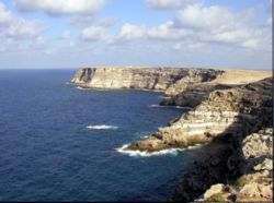 Nordküste Lampedusas