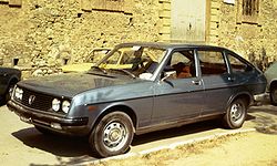 Lancia Beta Limousine (1972–1975)