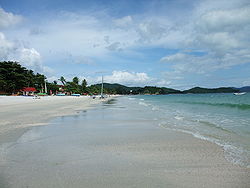 Langkawi bei Pantai Cenang