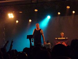 Leæther Strip live auf dem Amphi Festival 2011