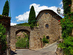 Das Réal-Tor in Les Arcs