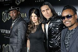 The Black Eyed Peas in Paris (2009)