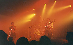 Living Colour live während der Stain-Tour(Wien, 1993)