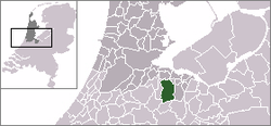 Lage der Gemeinde Wijdemeren in den Niederlanden