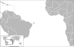 Karte von Fernando de Noronha