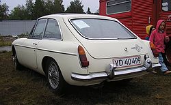MGB GT (1966)