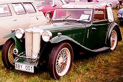 MG TB Tickford-Cabriolet (1939)