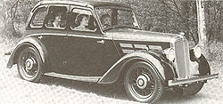 Morris 10/4 Series II Limousine 4 Türen (1936)