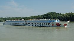 A'Rosa Bella auf der Donau