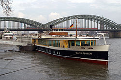 Die River Queen in Köln