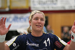 Maja Sommerlund am 16. Mai 2009