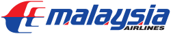 Das Logo der Malaysia Airlines