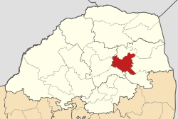 Map of Limpopo with Greater Tzaneen highlighted (2011).svg