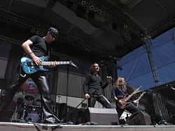 Black Majesty beim Masters of Rock 2007