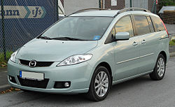 Mazda5 (2005–2008)