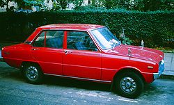 Mazda 1000 Limousine (1973)