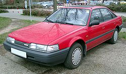 Mazda 626 Fließheck (1987–1992)