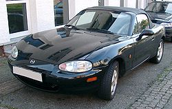 Mazda MX-5 (1998–2005)