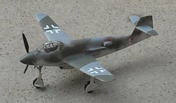 Me 509 (Modellbild)