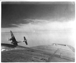 Me 410 greift B-17 an