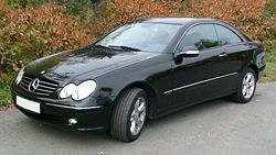 Mercedes-Benz CLK Coupé (2002–2005)