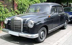 Mercedes-Benz 190 (W 121 B I)