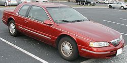 Mercury Cougar (1996–1997)