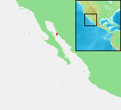 Lage von Tiburón
