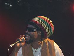 Michael Rose von Black Uhuru live in Dortmund