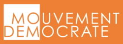 Logo du Mouvement démocrate