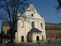 Fassade der Klosterkirche