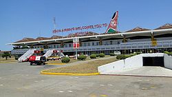 Moi International Airport, 2010