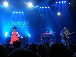 Morcheeba in concert, 2010