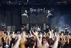 Morgoth auf dem Wacken Open Air 2011