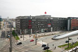 Moritzhof - Hauptstelle der Sparkasse Chemnitz