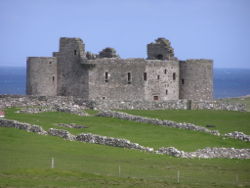 Muness Castle auf Unst
