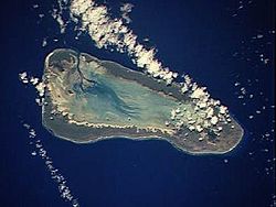 NASA-Bild von Aldabra