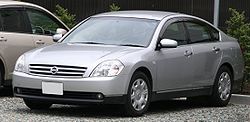 Nissan Teana (2003–2005)