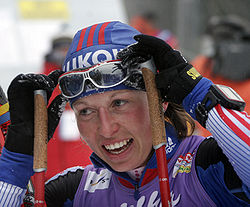 Natalja Sergejewna Korosteljowa, 2007
