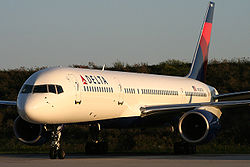 Boeing 757-200 der Delta Air Lines