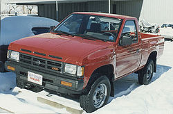 Nissan Hardbody Truck 4x4 (1990)