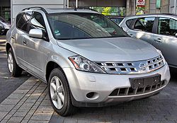 Nissan Murano (2003–2008)