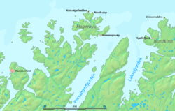 Lage von Magerøya