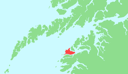 Lage von Engeløya
