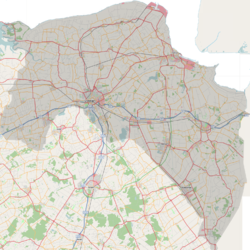 Topographie von Groningen